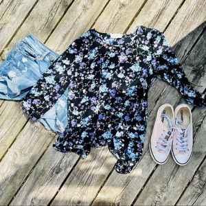 Pink Republic Floral Top